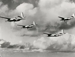 Douglas A-26 Invaders, light bombers, 9th Air Force