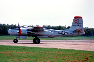 Noughties Prints: Douglas A-26B Invader N167B Sugarland Express
