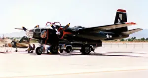 Vixen Prints: Douglas A-26C Invader N9682C - 41-39230 Vegas Vixen