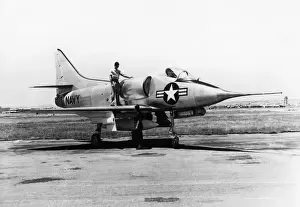 Jet Bomber Prints: Douglas A-4 Skyhawk