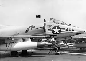 Skyhawk Prints: A Douglas A-4 Skyhawk aboard USS Independence