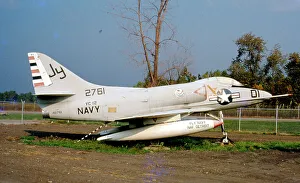 Douglas A-4B Skyhawk 142761
