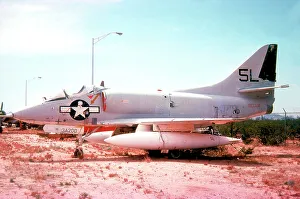 Davis Monthan Prints: Douglas A-4B Skyhawk 142928