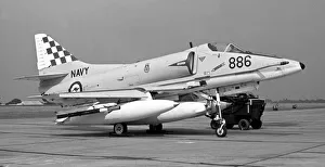 Tattoo Prints: Douglas A-4G Skyhawk
