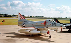 Douglas A-4G Skyhawk N13-154907