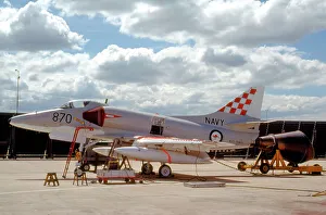 Runs Prints: Douglas A-4G Skyhawk N13-155051