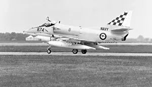 Douglas A-4G Skyhawk N13-155061 874