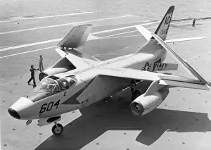 Skywarrior Prints: A Douglas A3D-2 Skywarrior 138921 manoeuvres