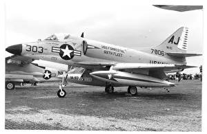 Skyhawk Prints: Douglas A4D-2N Skyhawk 147806