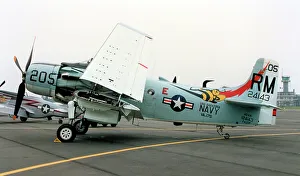 Involved Collection: Douglas AD-4N Skyraider F-AZDP