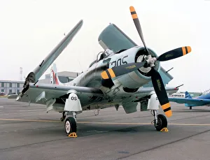 Douglas AD-4N Skyraider F-AZDP