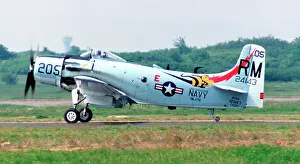 Douglas AD-4N Skyraider F-AZDP