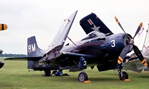 1995 Prints: Douglas AD-4NA Skyraider F-AZDP