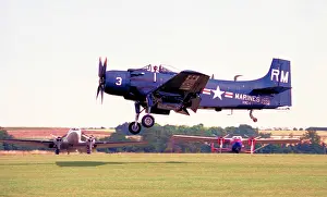 Douglas AD-4NA Skyraider F-AZDP