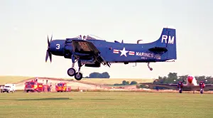 1995 Prints: Douglas AD-4NA Skyraider F-AZDP