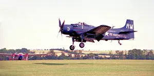 2000s Prints: Douglas AD-4NA Skyraider F-AZDQ