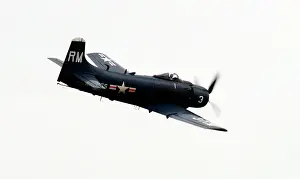 2000s Prints: Douglas AD-4NA Skyraider F-AZDQ