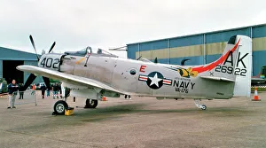 Weald Prints: Douglas AD-4NA Skyraider G-RADR - 126922