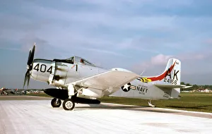 Douglas AD-4NA Skyraider N91935