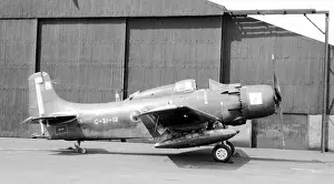 Stockholm Prints: Douglas AD-4W Skyraider / Skyraider AEW. 1 G-31-12