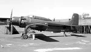 Stockholm Prints: Douglas AD-4W Skyraider / Skyraider AEW. 1 G-31-2