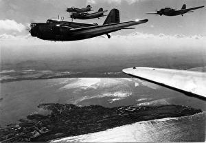 Andy Gallery: Douglas B-18A Bolo -these of US Armys 27th Reconnaissa