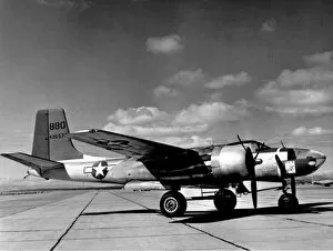 Equivalent Gallery: Douglas B-26C Invader -The US Army Air Forces attempt