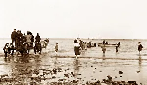 Douglas beach, Isle of Man