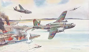 Douglas Boston Mk III RAF royal air force aviation