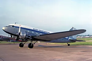 C 47 Prints: Douglas C-117C N37AP