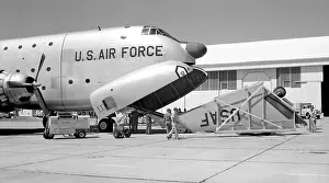 Globemaster Prints: Douglas C-124C Globemaster II 51-168 & F-100A 52-5762