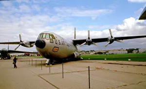 Douglas C-133A-25-DL Cargomaster 56-2008