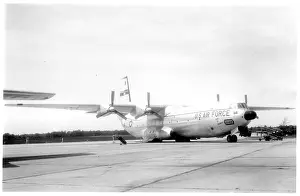 Douglas C-133A Cargomaster 54-142