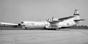Images Dated 16th July 2021: Douglas C-133A Cargomaster 56-2008