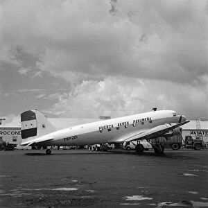 Aerea Gallery: Douglas C-47 FAP201 Fuerza Aerea Panamena Miami 1969