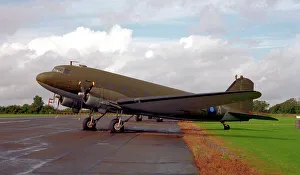 Skytrain Prints: Douglas C-47A-75-DL N147DC - TS423