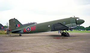 Skytrain Prints: Douglas C-47A Skytrain N147DC