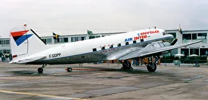 Skytrain Prints: Douglas C-47AL Skytrain F-GDPP