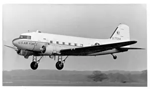 Skytrain Prints: Douglas C-47B Skytrain 44-77214