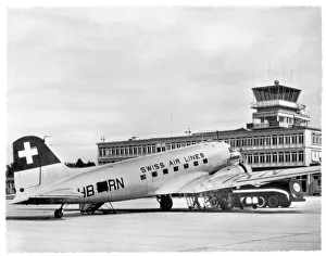 Skytrain Prints: Douglas C-47B Skytrain HB-IRN