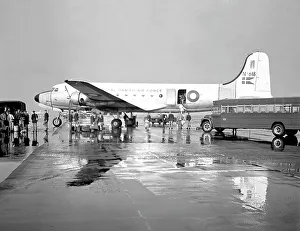 Douglas C-54D Skymaster N-618