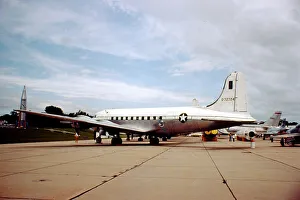 Skymaster Prints: Douglas C-54D Skymaster O-72724