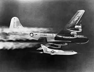 Supersonic Gallery: Douglas D-558-2 Skyrocket