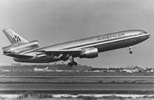 Dc10 Prints: Douglas DC-10 10 1st Flight American