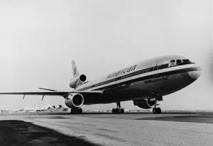 Dc10 Prints: Douglas DC-10 10 American