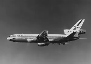 Dc10 Prints: Douglas DC-10 10 United