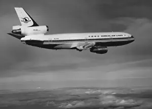 Korean Prints: Douglas DC-10 30 -Korean Air Lines