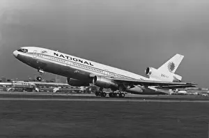 Dc10 Prints: Douglas DC-10 30 -National