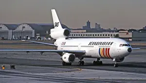 1984 Prints: Douglas DC-10 30 of SASs SE-DFD at JFK, 15 Oct 1984