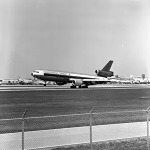Dc10 Prints: Douglas DC-10-40 N152US Northwest Orient Miami 1975
